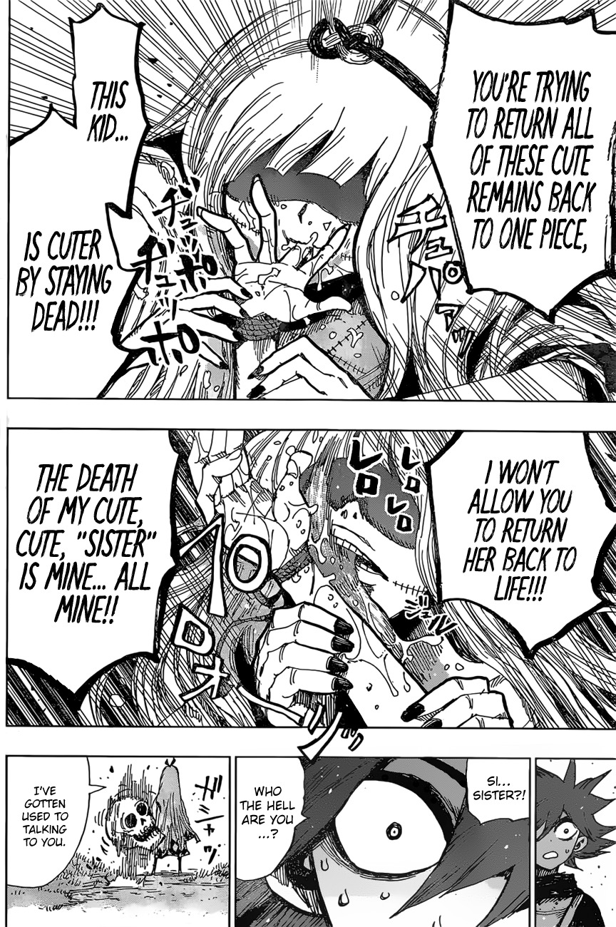 Uratarou Chapter 37 page 20 - Chapter 37: Death-Loving Prince