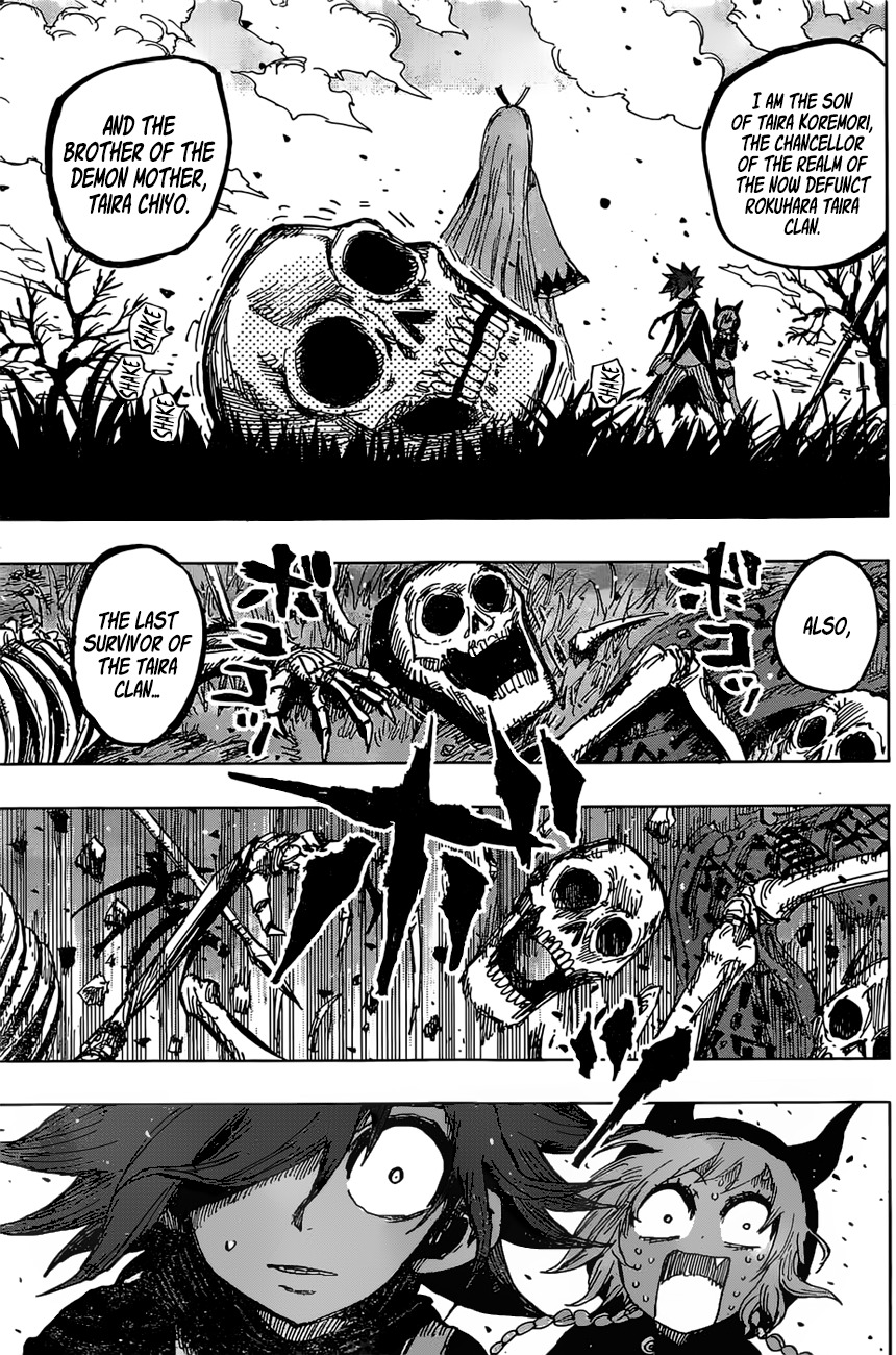 Uratarou Chapter 37 page 21 - Chapter 37: Death-Loving Prince