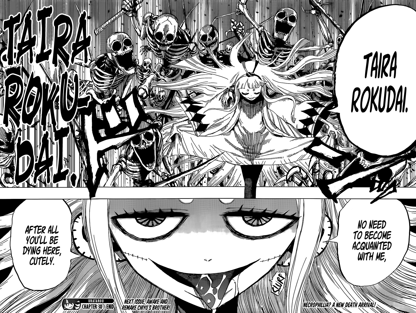 Uratarou Chapter 37 page 22 - Chapter 37: Death-Loving Prince