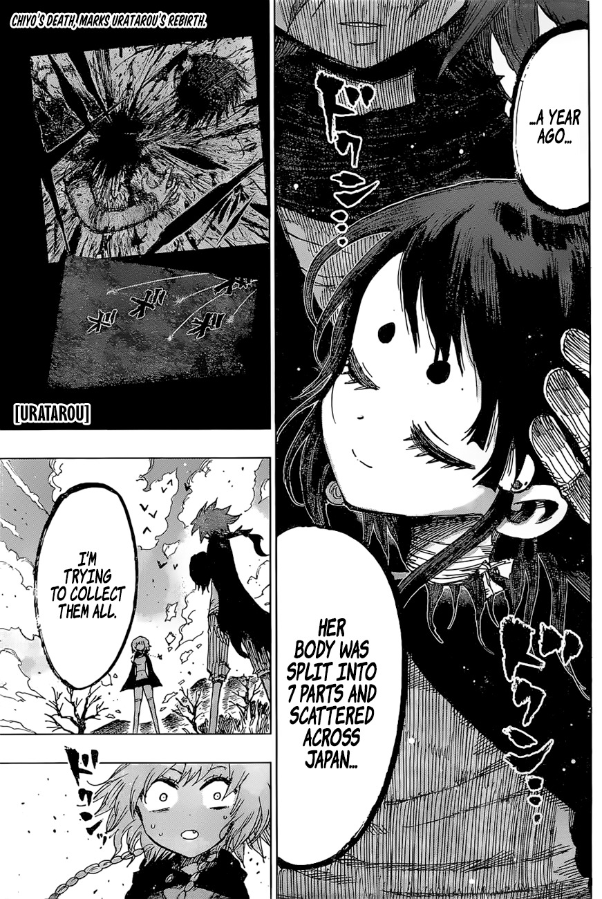 Uratarou Chapter 37 page 4 - Chapter 37: Death-Loving Prince