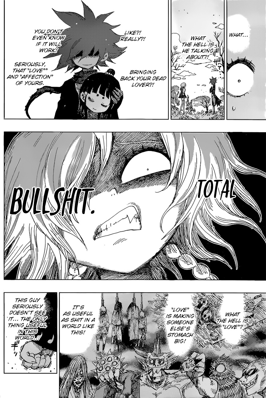 Uratarou Chapter 37 page 6 - Chapter 37: Death-Loving Prince