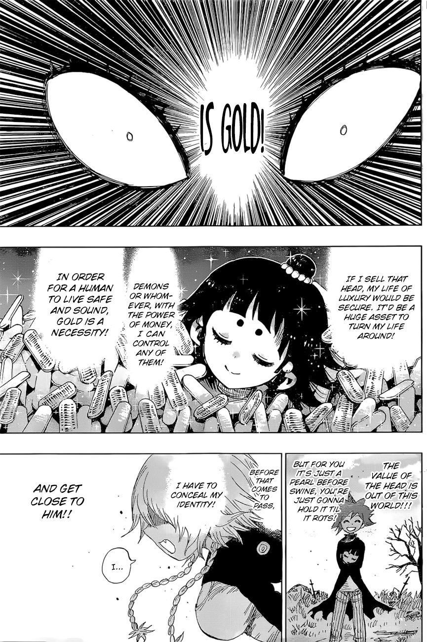 Uratarou Chapter 37 page 7 - Chapter 37: Death-Loving Prince