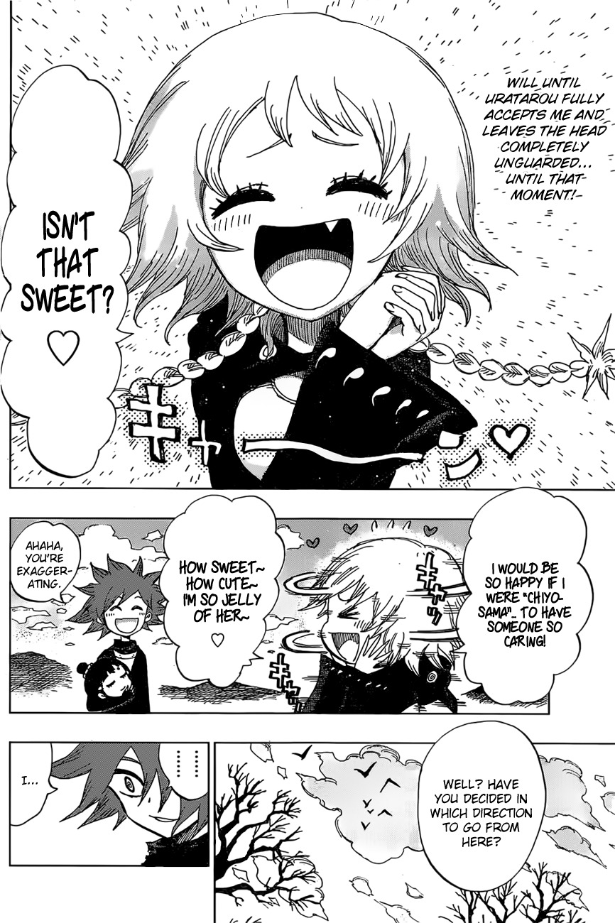 Uratarou Chapter 37 page 8 - Chapter 37: Death-Loving Prince