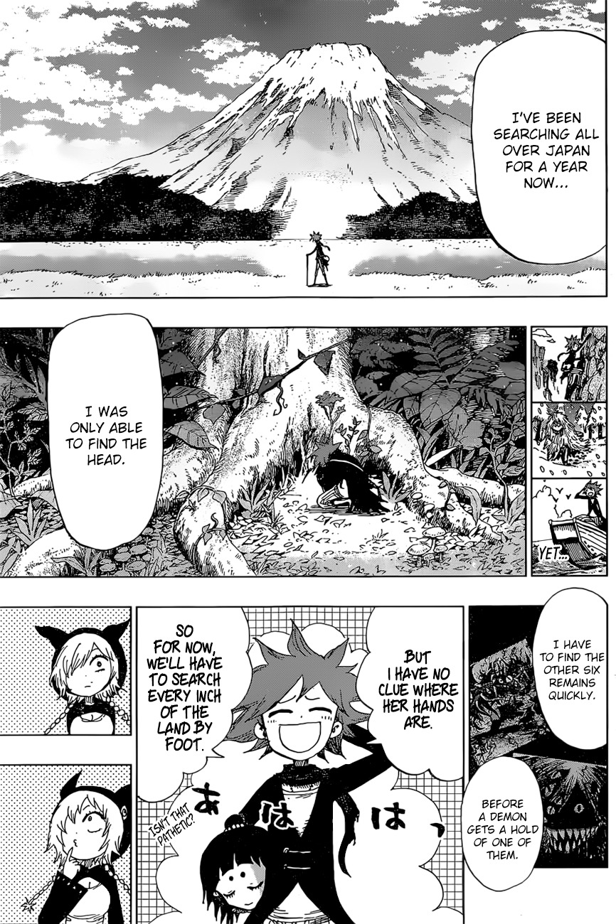 Uratarou Chapter 37 page 9 - Chapter 37: Death-Loving Prince