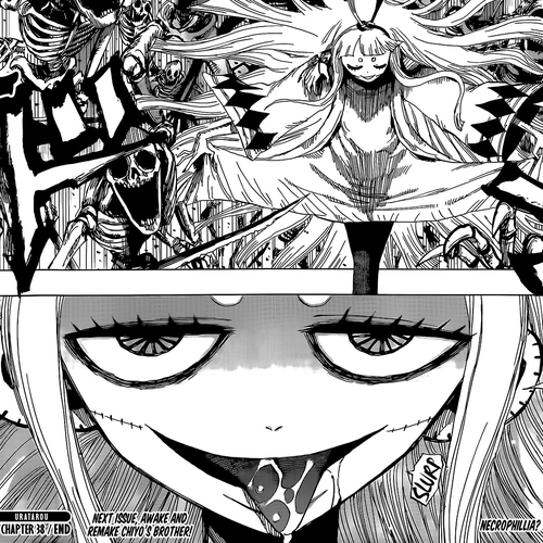 Uratarou Chapter 37: Death-Loving Prince cover