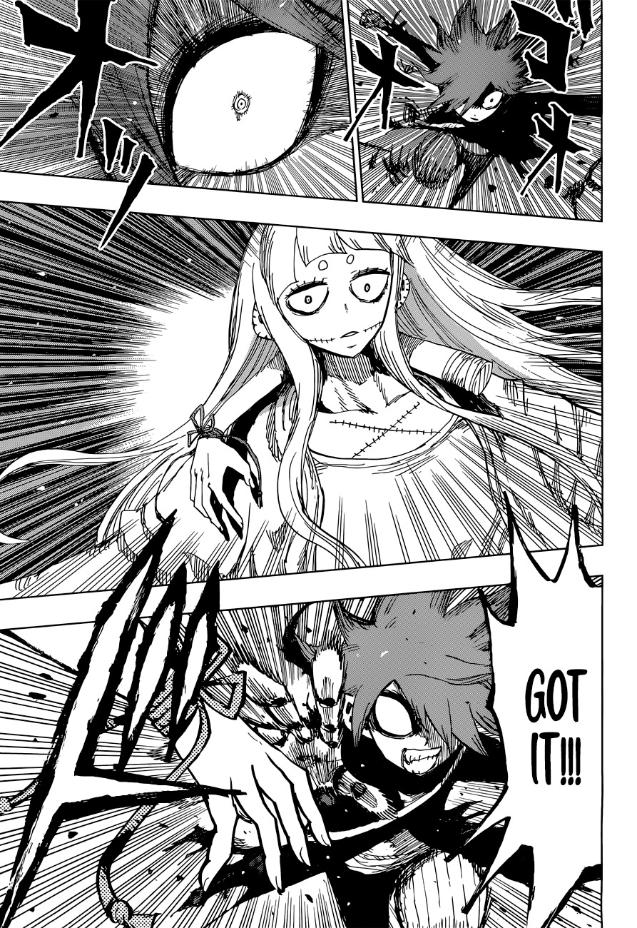 Uratarou Chapter 38 page 15 - Chapter 38: Taira Rokudai