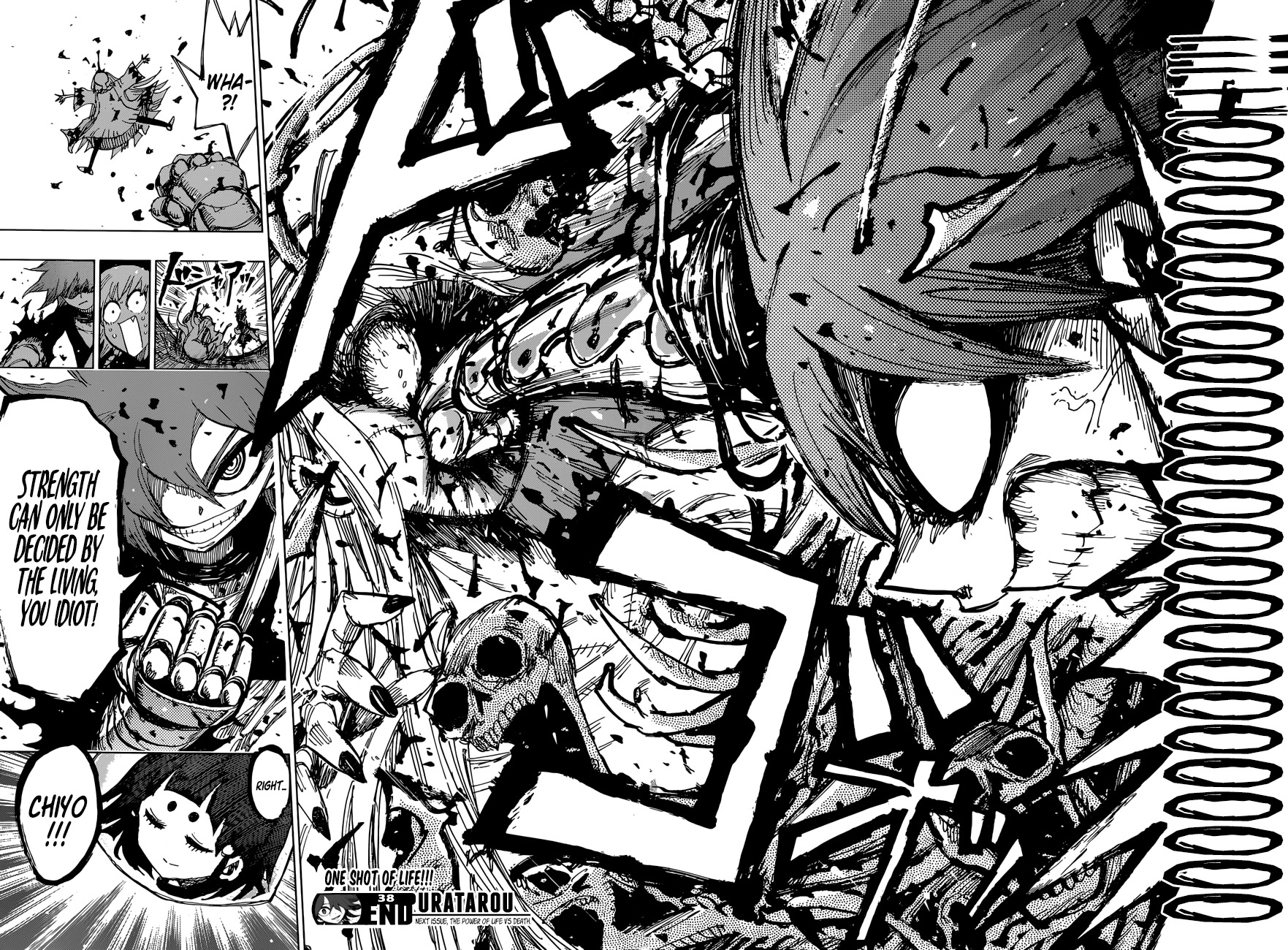 Uratarou Chapter 38 page 18 - Chapter 38: Taira Rokudai