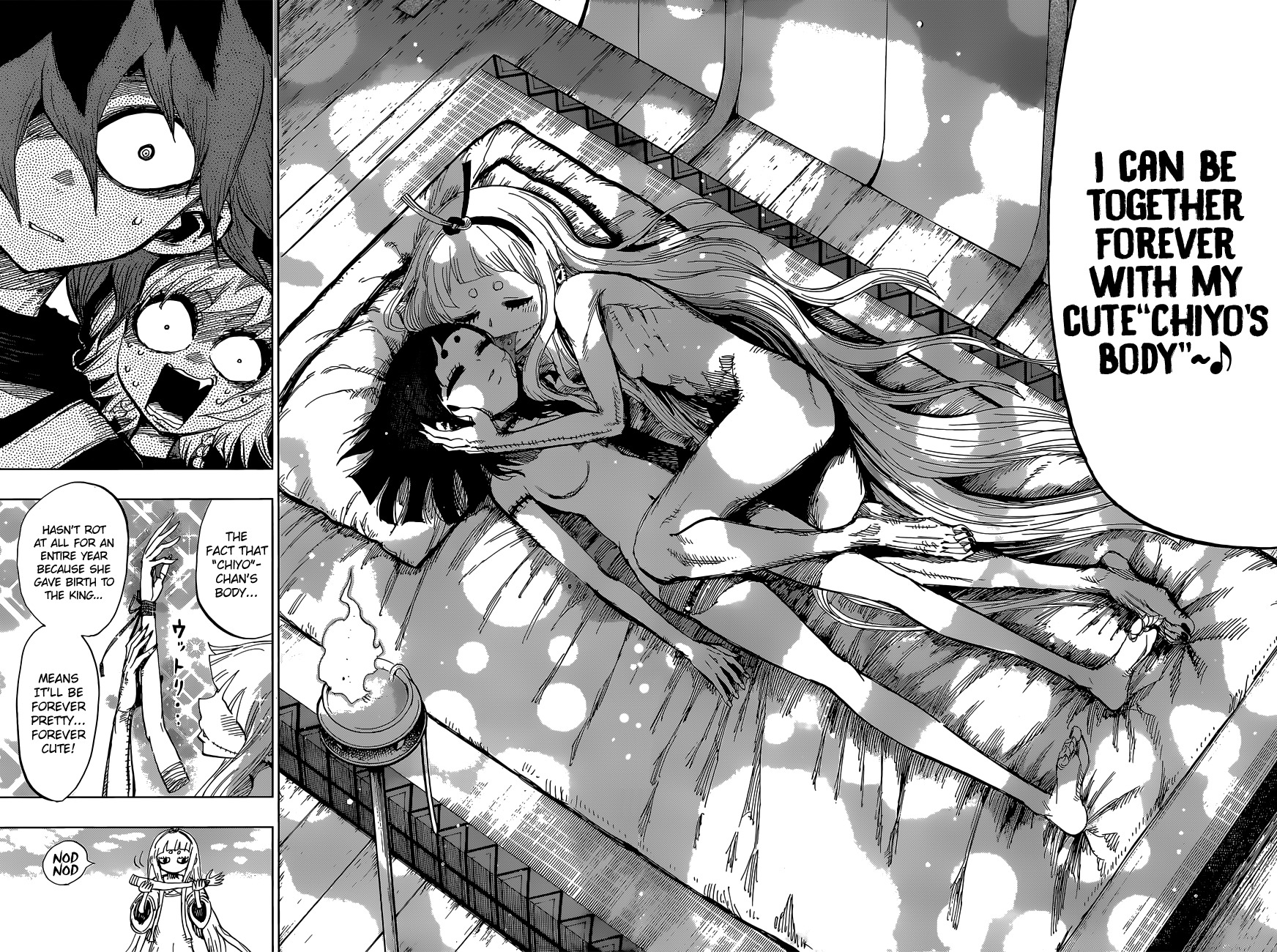 Uratarou Chapter 38 page 6 - Chapter 38: Taira Rokudai