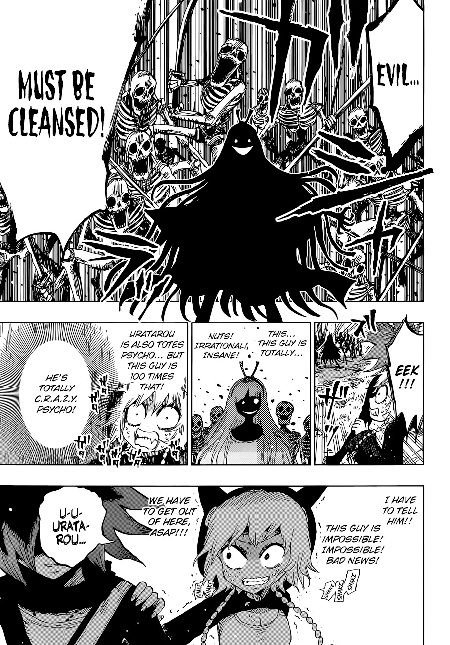 Uratarou Chapter 38 page 8 - Chapter 38: Taira Rokudai
