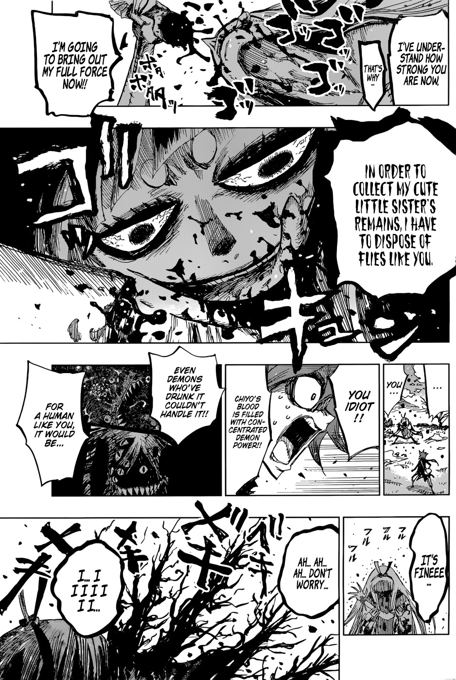 Uratarou Chapter 39 page 11 - Chapter 39: Rejection