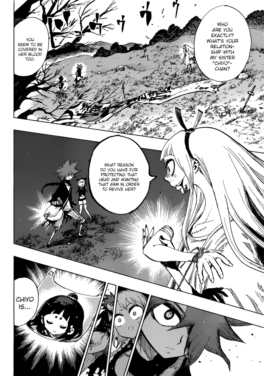 Uratarou Chapter 39 page 8 - Chapter 39: Rejection