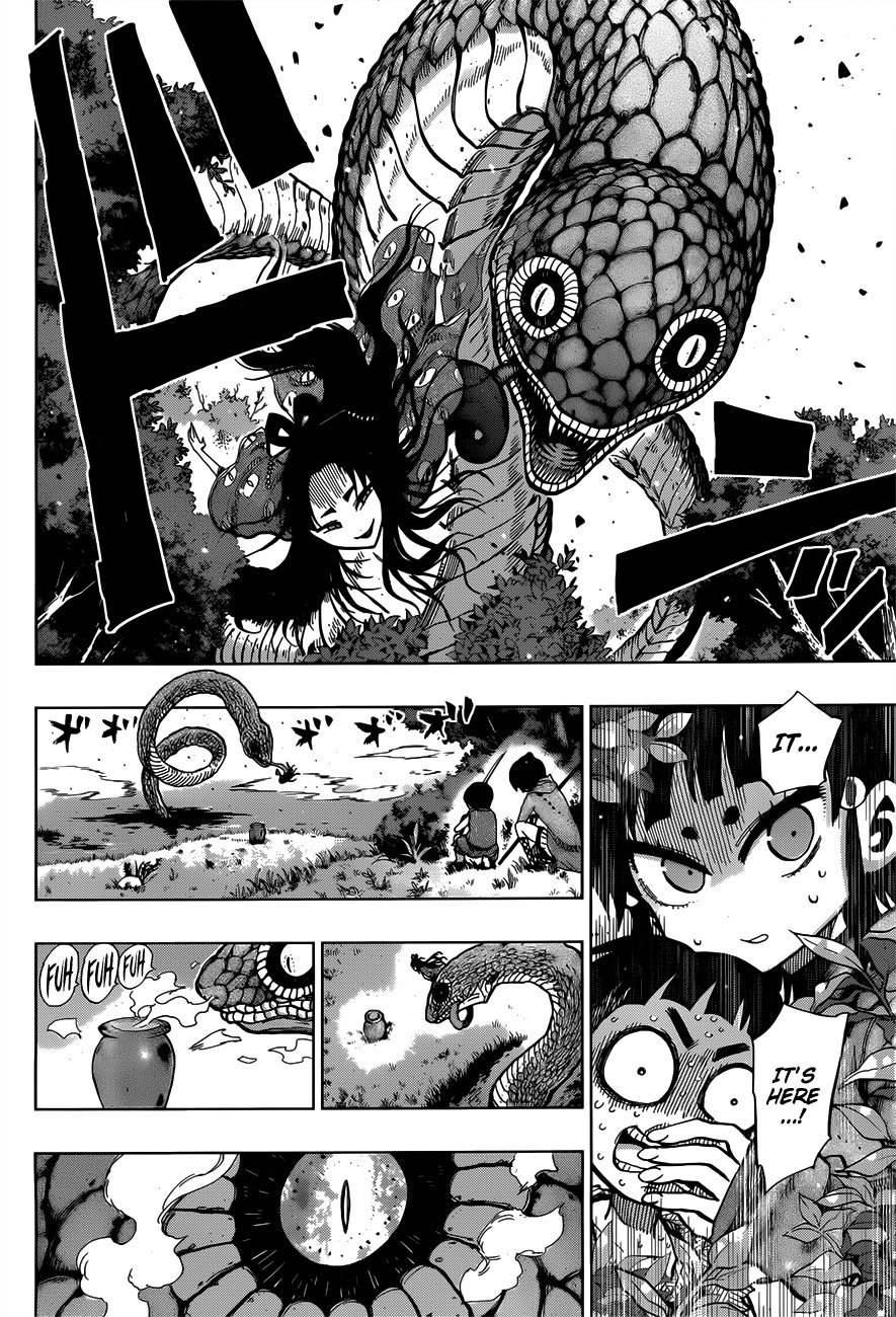 Uratarou Chapter 4 page 11 - Chapter 4: Want to Live and Want to Die