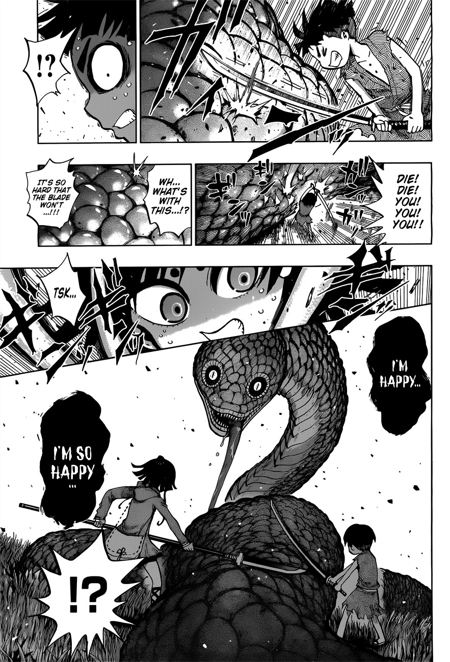 Uratarou Chapter 4 page 14 - Chapter 4: Want to Live and Want to Die