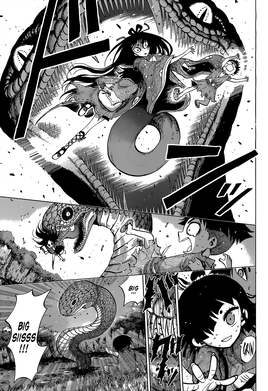 Uratarou Chapter 4 page 16 - Chapter 4: Want to Live and Want to Die