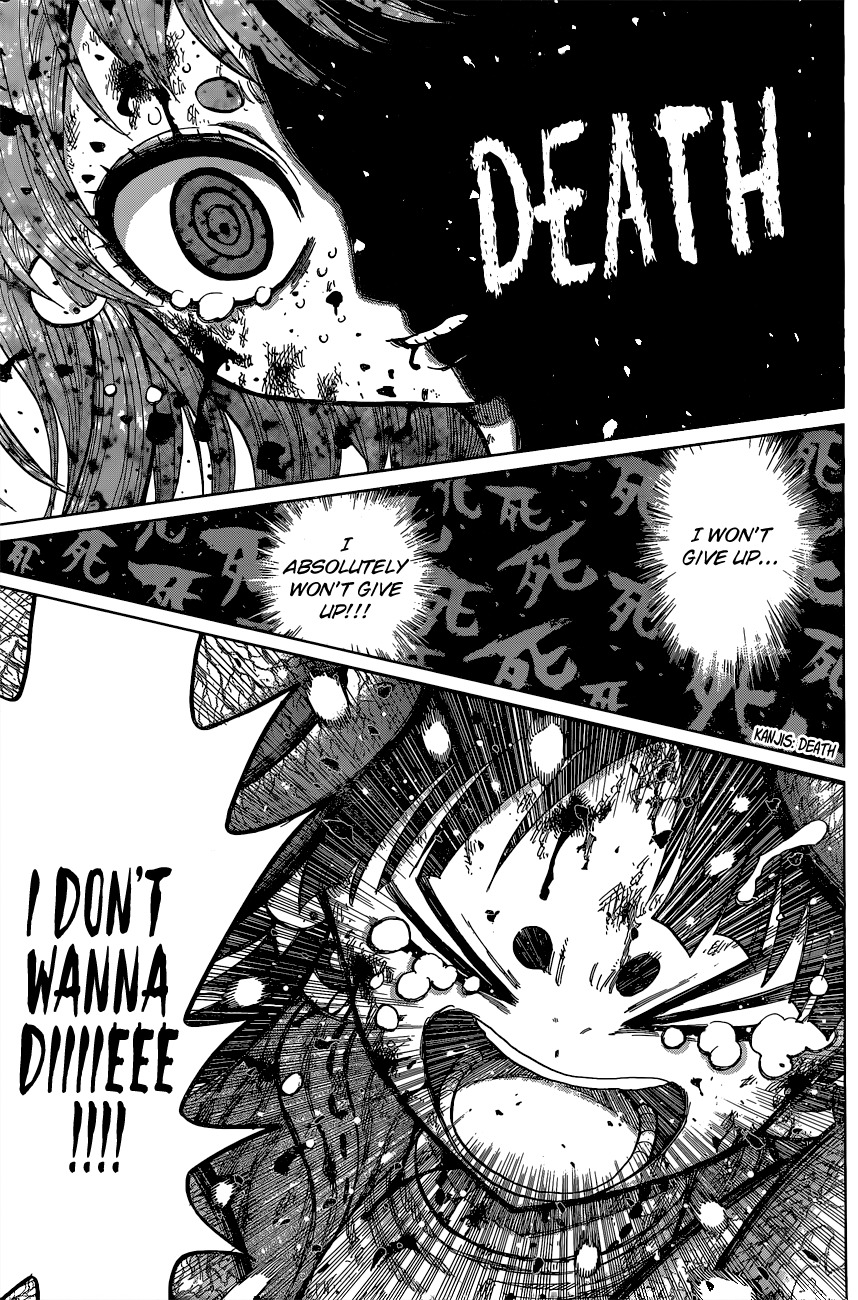 Uratarou Chapter 4 page 18 - Chapter 4: Want to Live and Want to Die