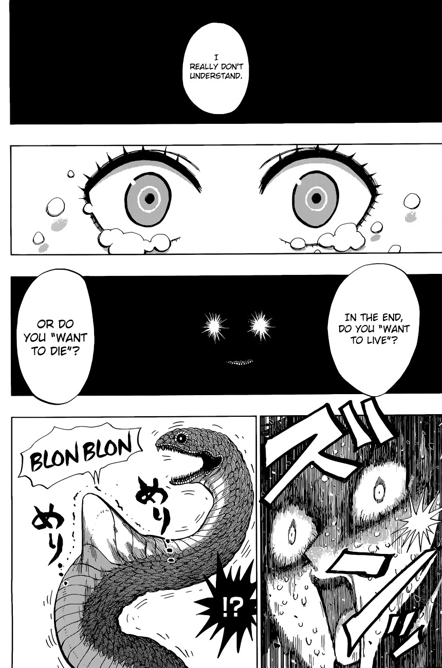 Uratarou Chapter 4 page 19 - Chapter 4: Want to Live and Want to Die