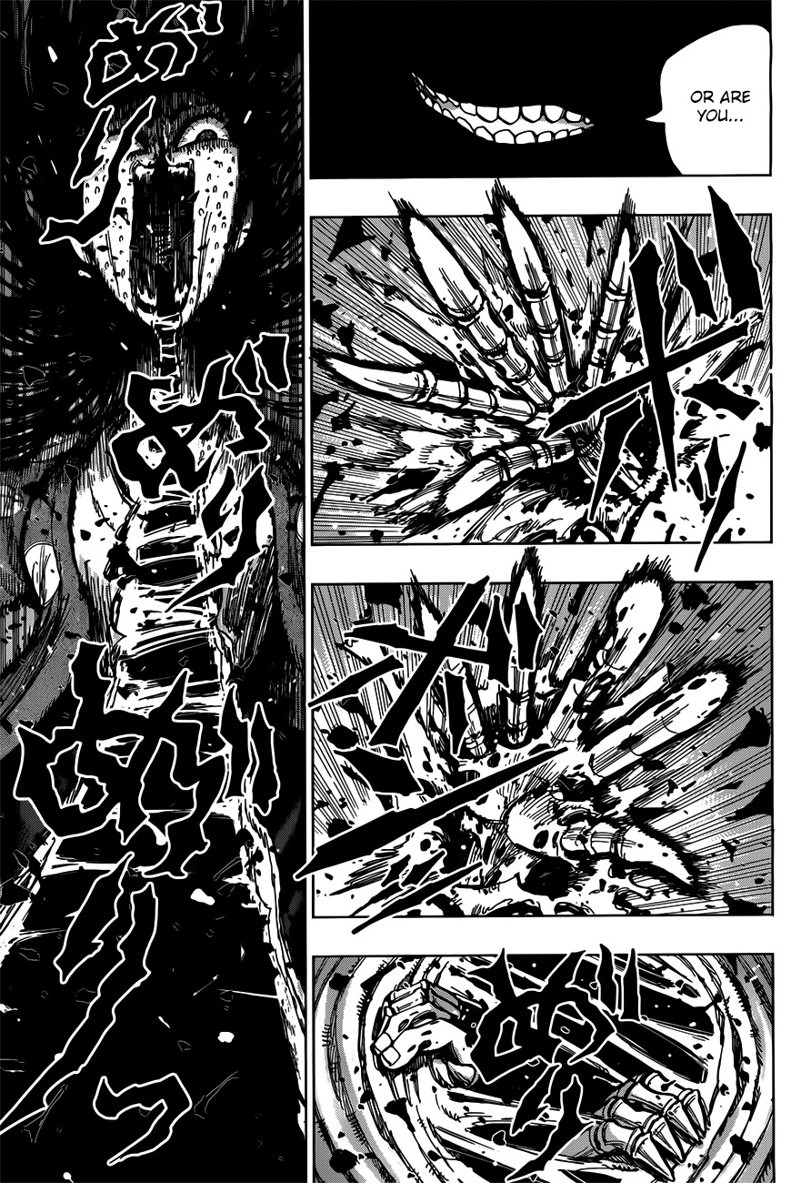 Uratarou Chapter 4 page 20 - Chapter 4: Want to Live and Want to Die