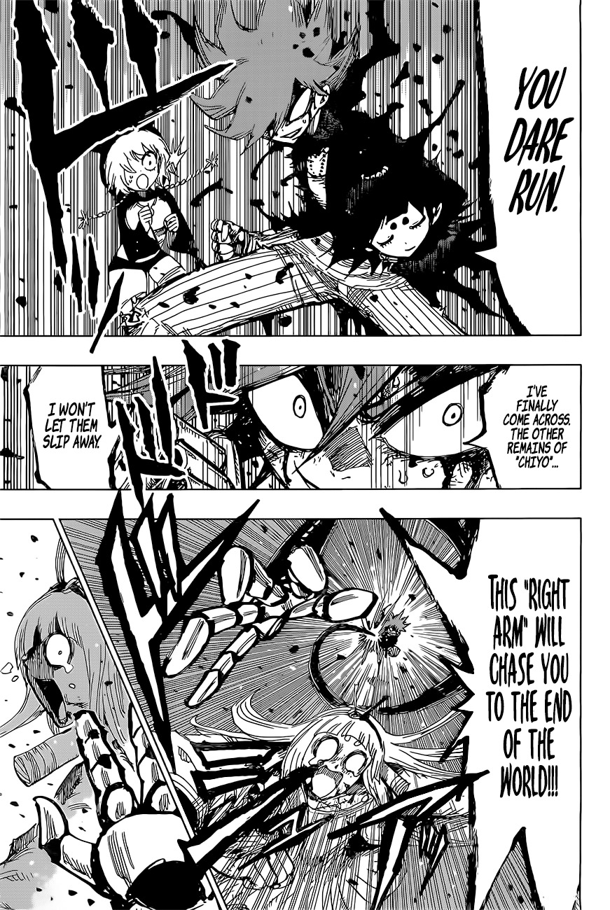 Uratarou Chapter 40 page 10 - Chapter 40: The Choice of the Departed