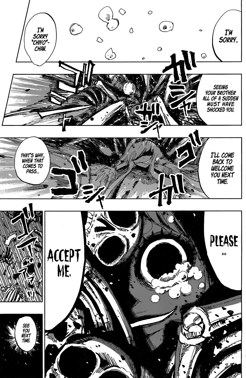 Uratarou Chapter 40 page 12 - Chapter 40: The Choice of the Departed
