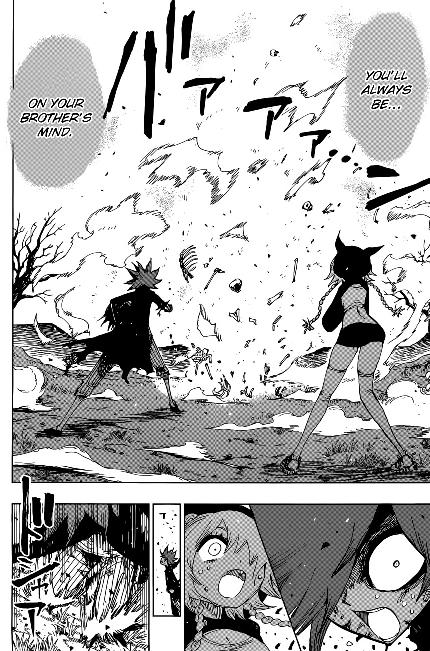 Uratarou Chapter 40 page 13 - Chapter 40: The Choice of the Departed