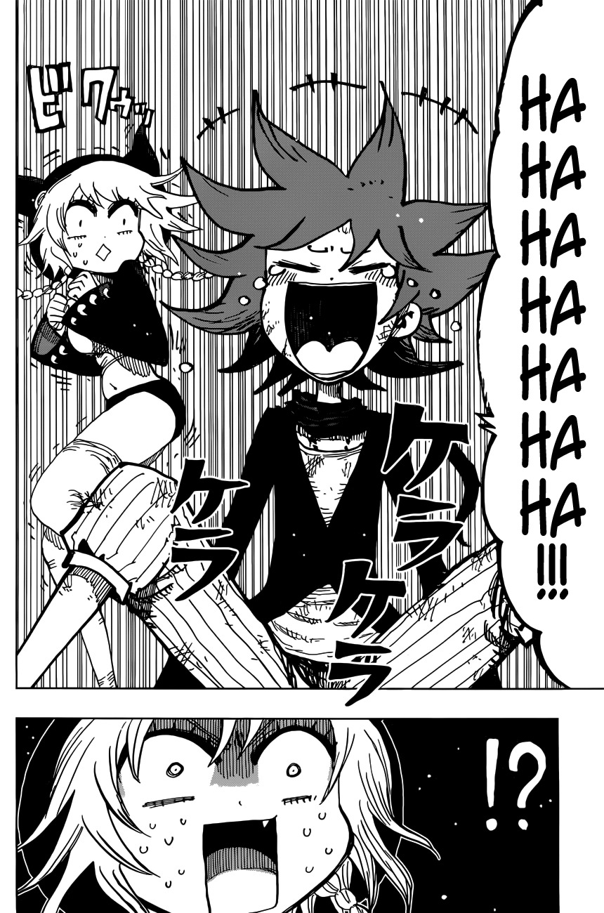Uratarou Chapter 40 page 15 - Chapter 40: The Choice of the Departed