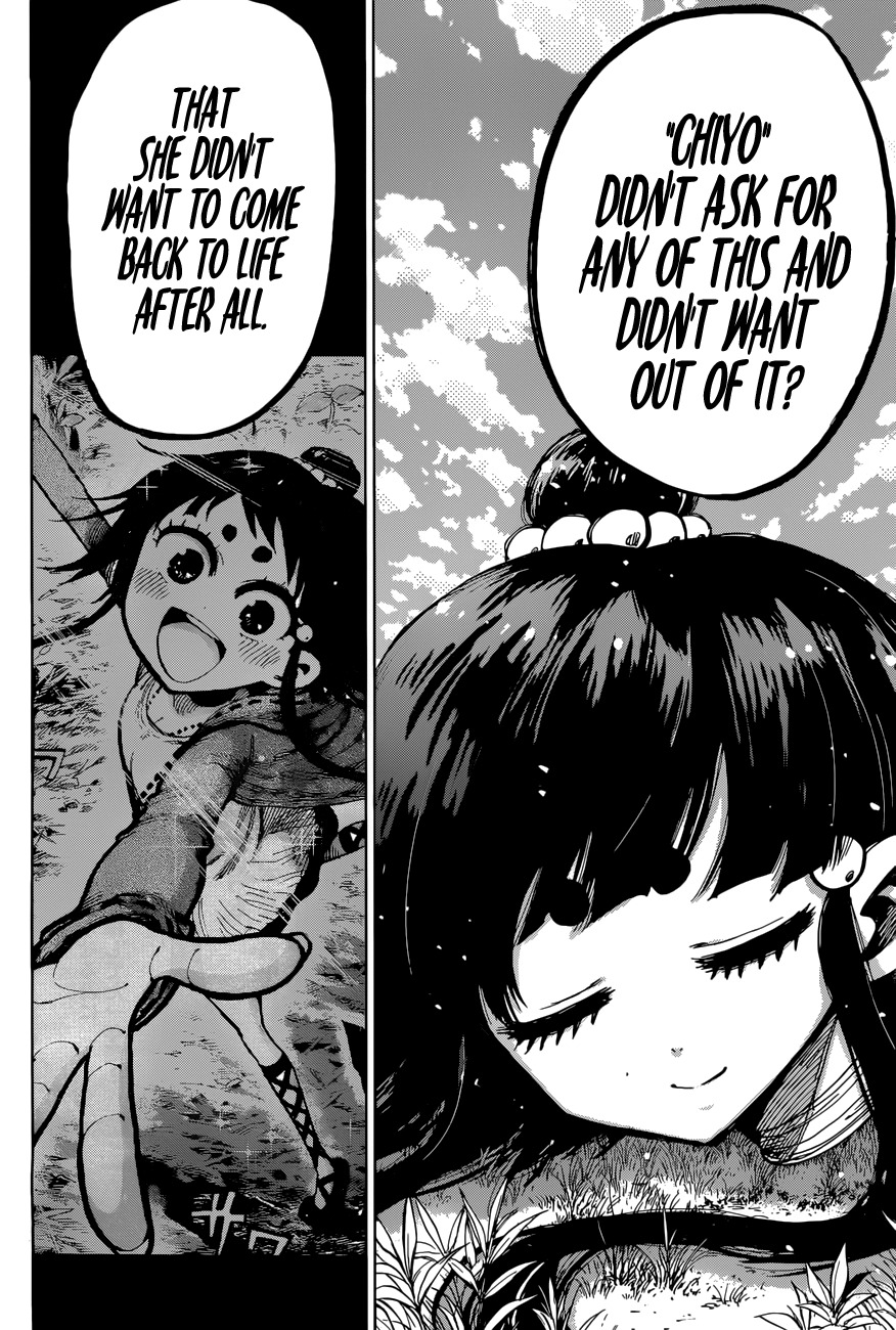 Uratarou Chapter 40 page 17 - Chapter 40: The Choice of the Departed