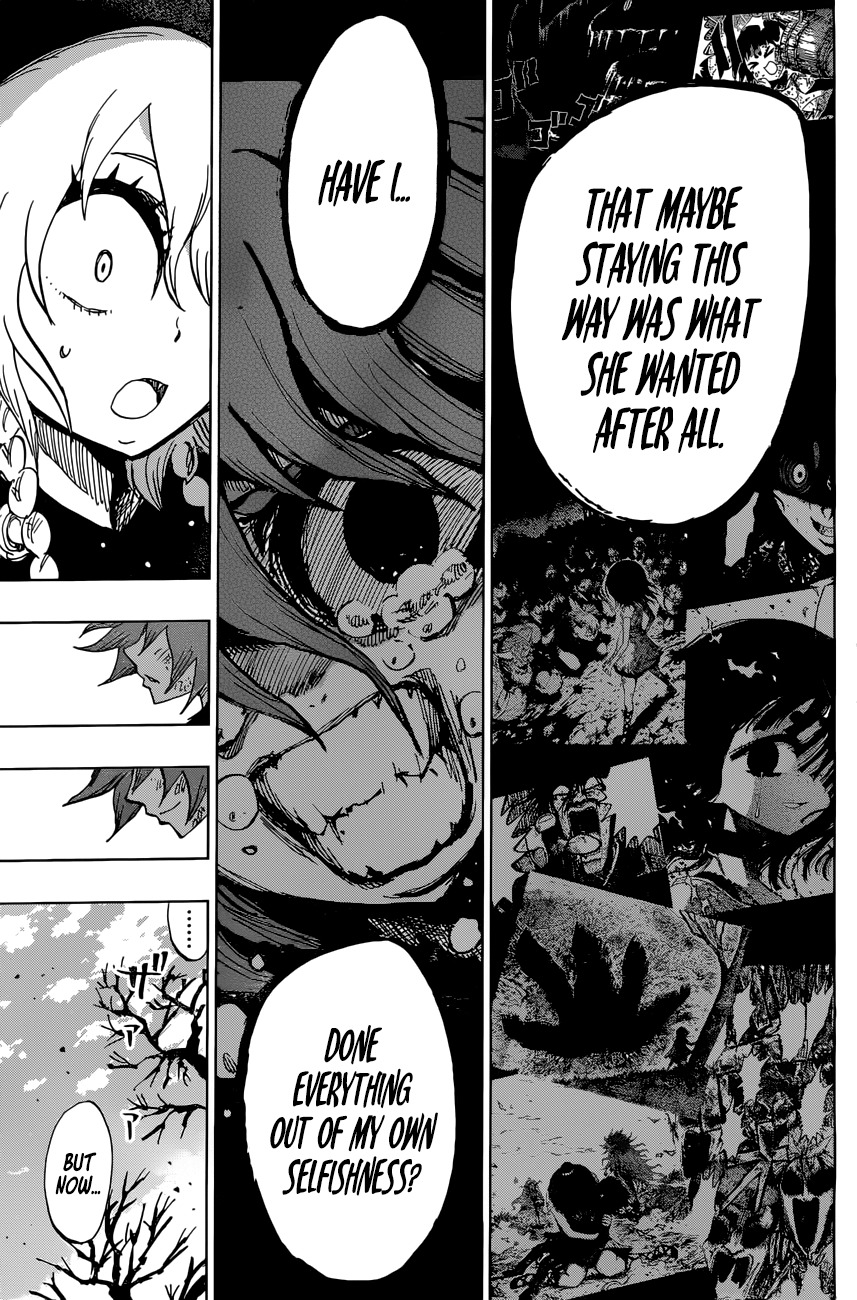 Uratarou Chapter 40 page 18 - Chapter 40: The Choice of the Departed
