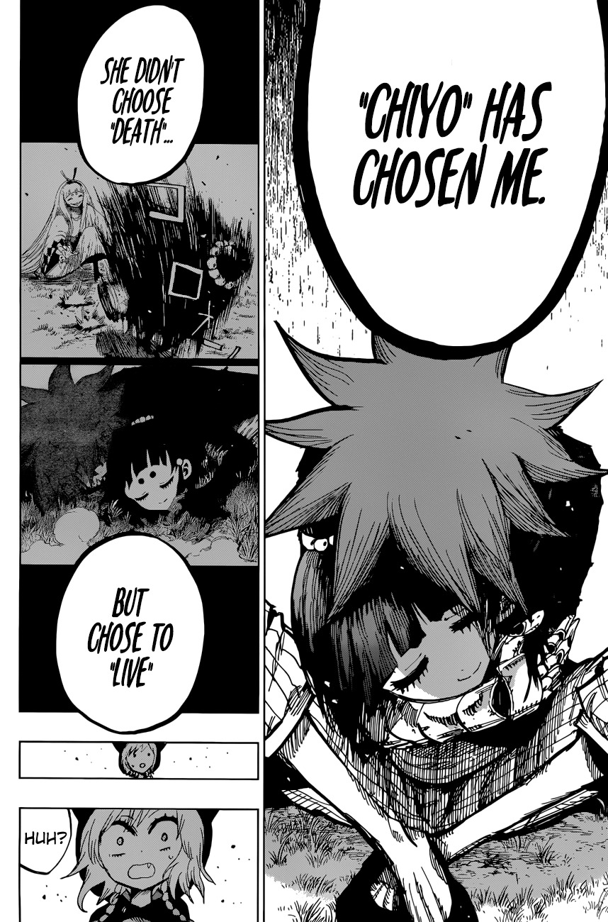 Uratarou Chapter 40 page 19 - Chapter 40: The Choice of the Departed