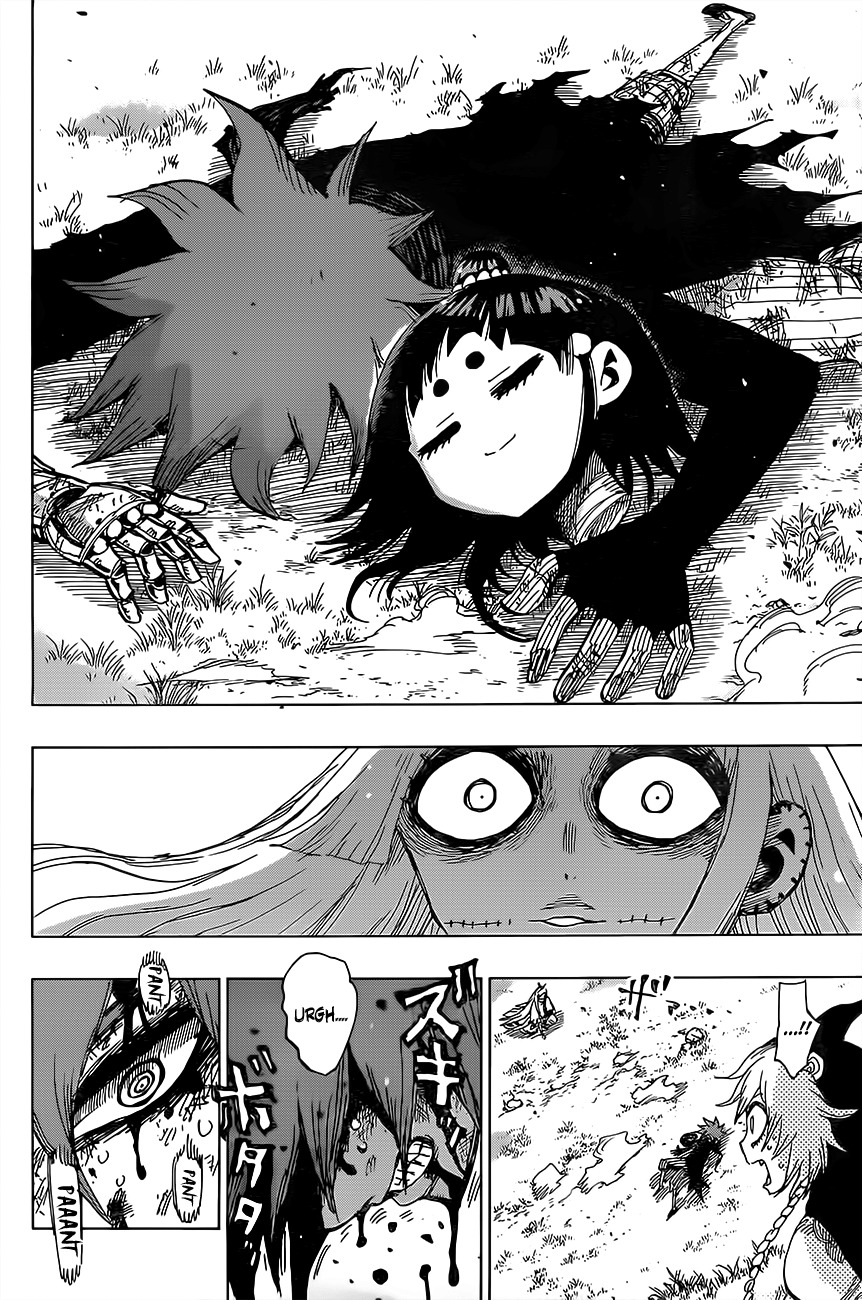 Uratarou Chapter 40 page 5 - Chapter 40: The Choice of the Departed