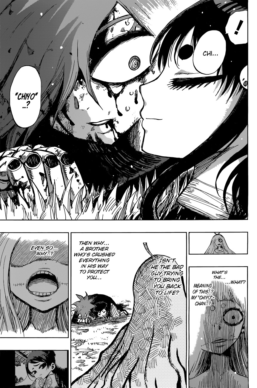 Uratarou Chapter 40 page 6 - Chapter 40: The Choice of the Departed