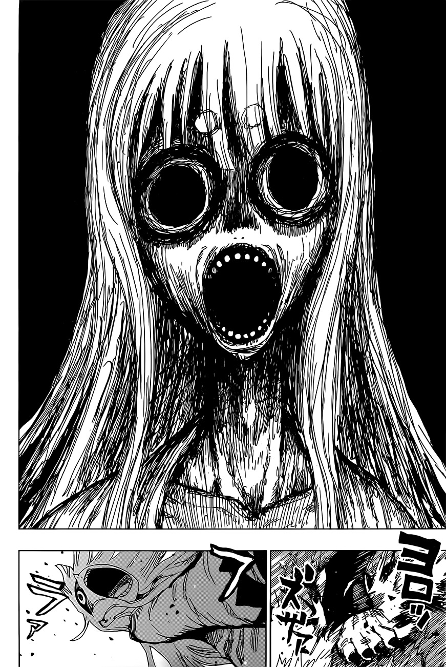 Uratarou Chapter 40 page 7 - Chapter 40: The Choice of the Departed