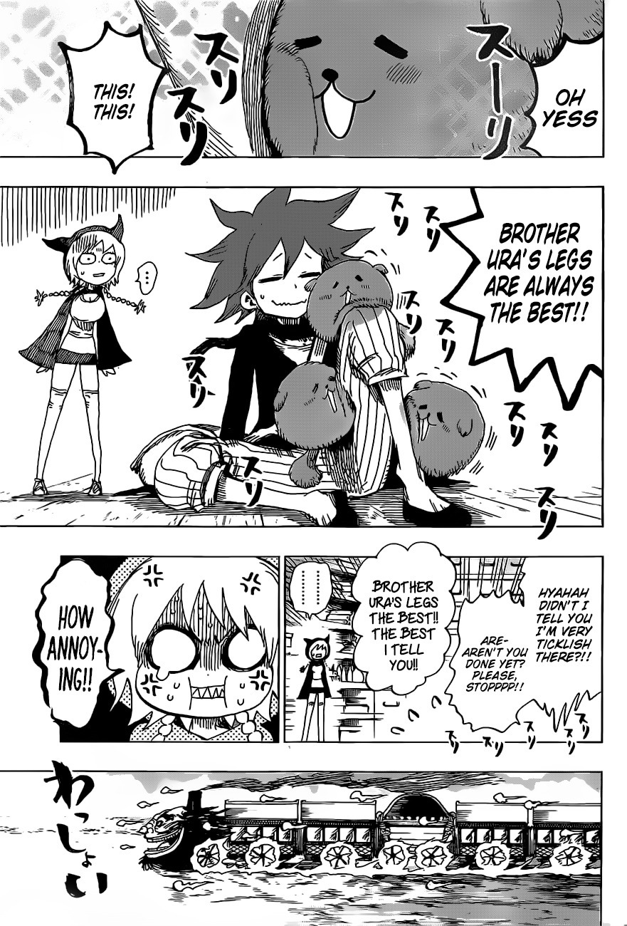 Uratarou Chapter 41 page 11 - Chapter 41: Demon Fire Train 1