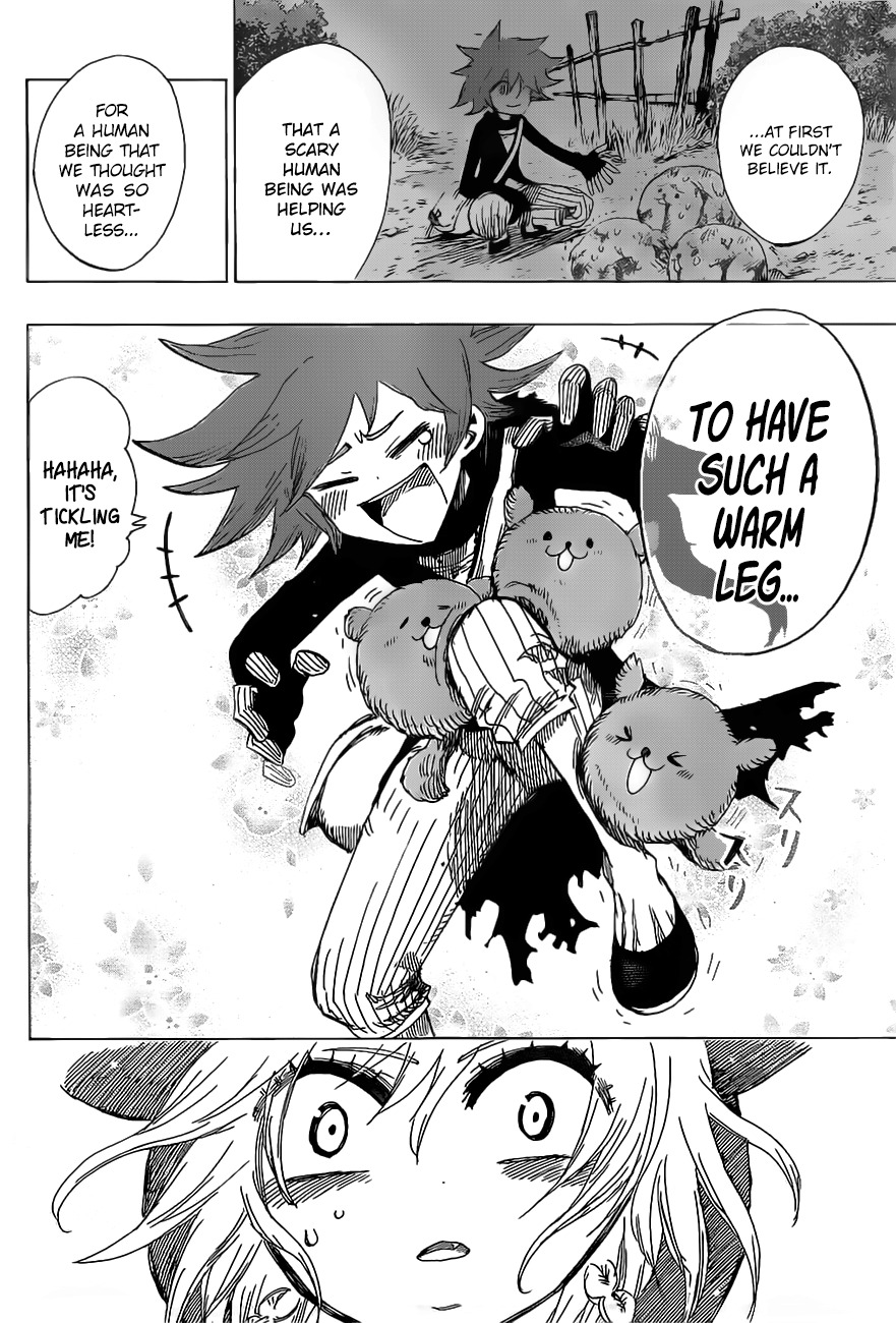 Uratarou Chapter 41 page 18 - Chapter 41: Demon Fire Train 1
