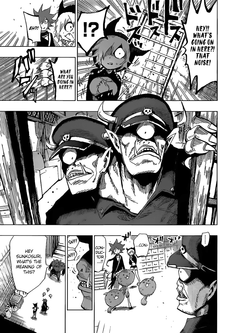 Uratarou Chapter 41 page 19 - Chapter 41: Demon Fire Train 1