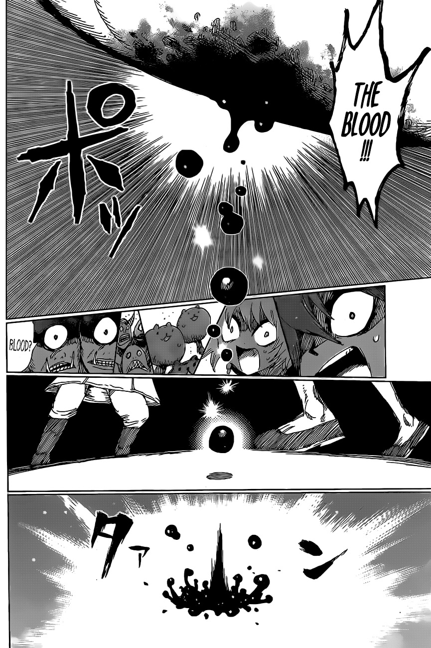 Uratarou Chapter 42 page 10 - Chapter 42: Demon Fire Train 2