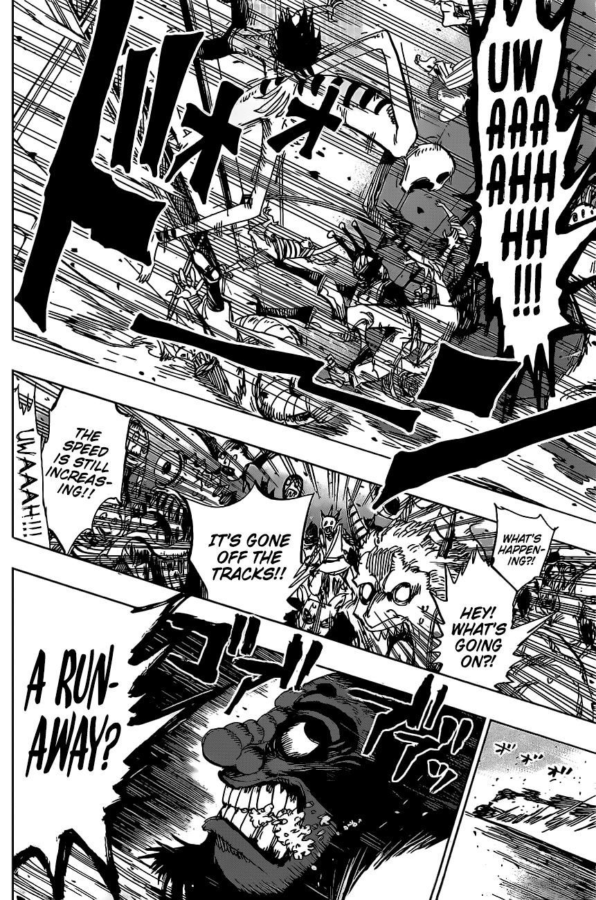 Uratarou Chapter 42 page 13 - Chapter 42: Demon Fire Train 2
