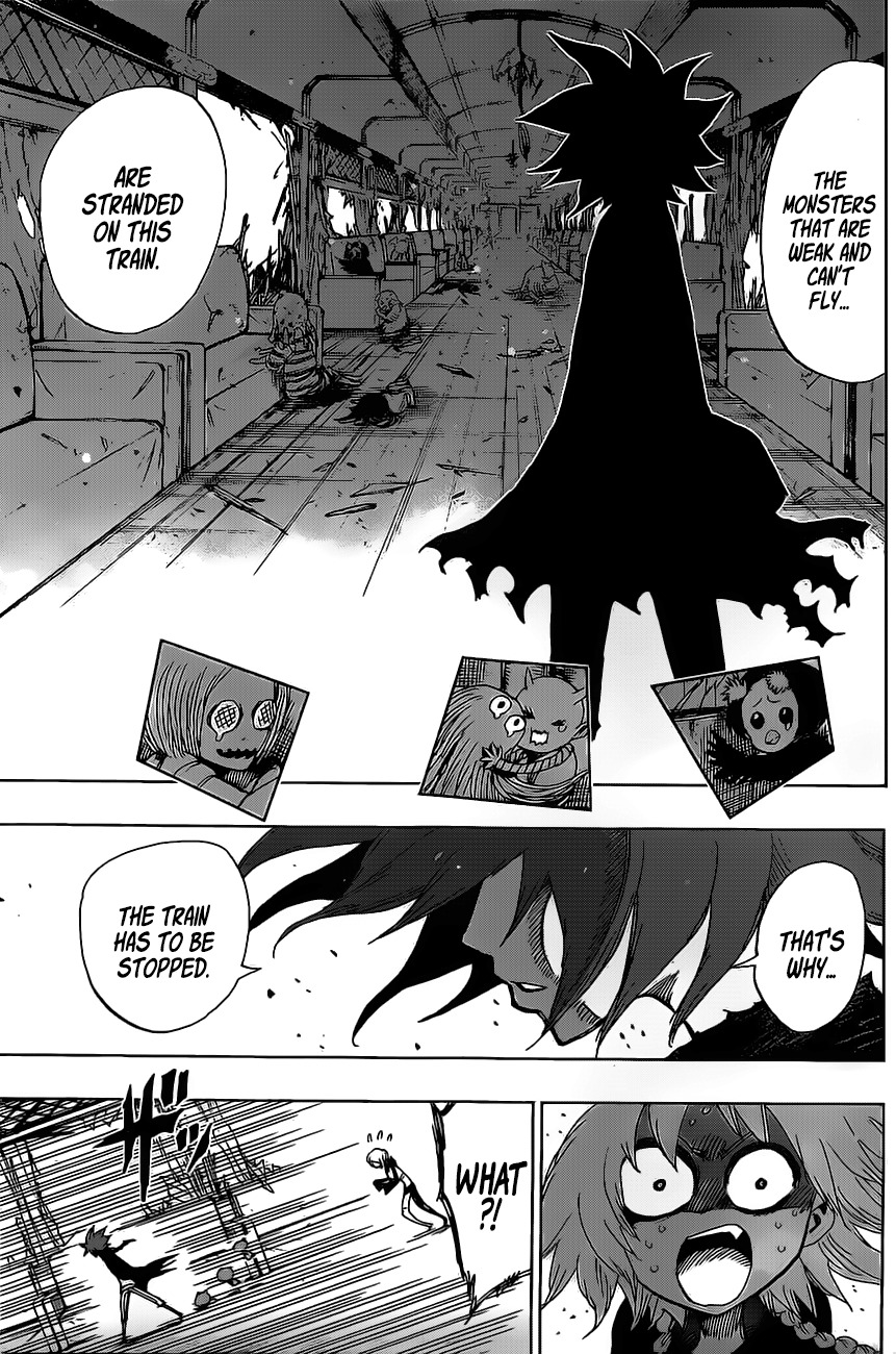 Uratarou Chapter 42 page 17 - Chapter 42: Demon Fire Train 2