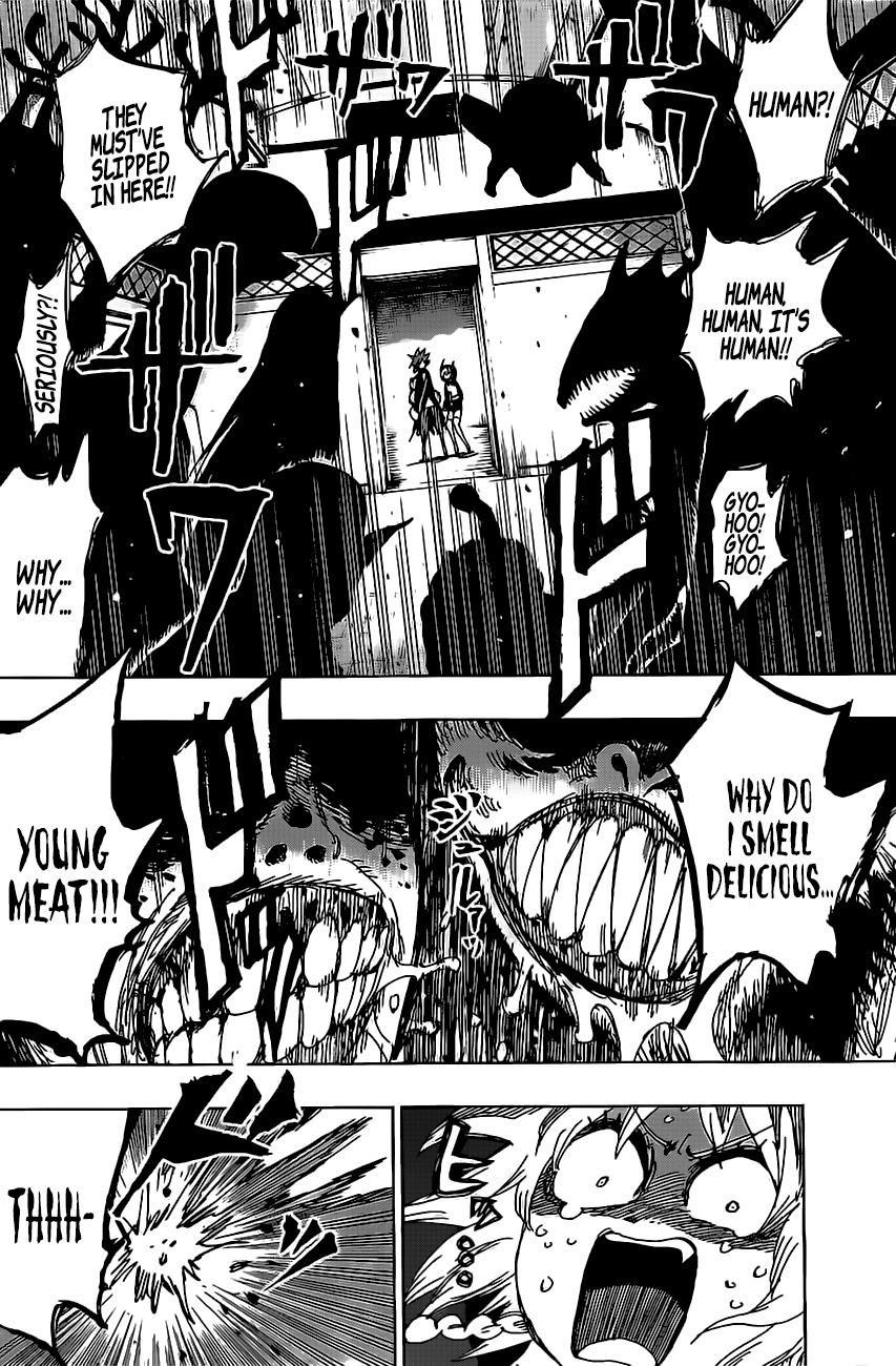 Uratarou Chapter 42 page 4 - Chapter 42: Demon Fire Train 2