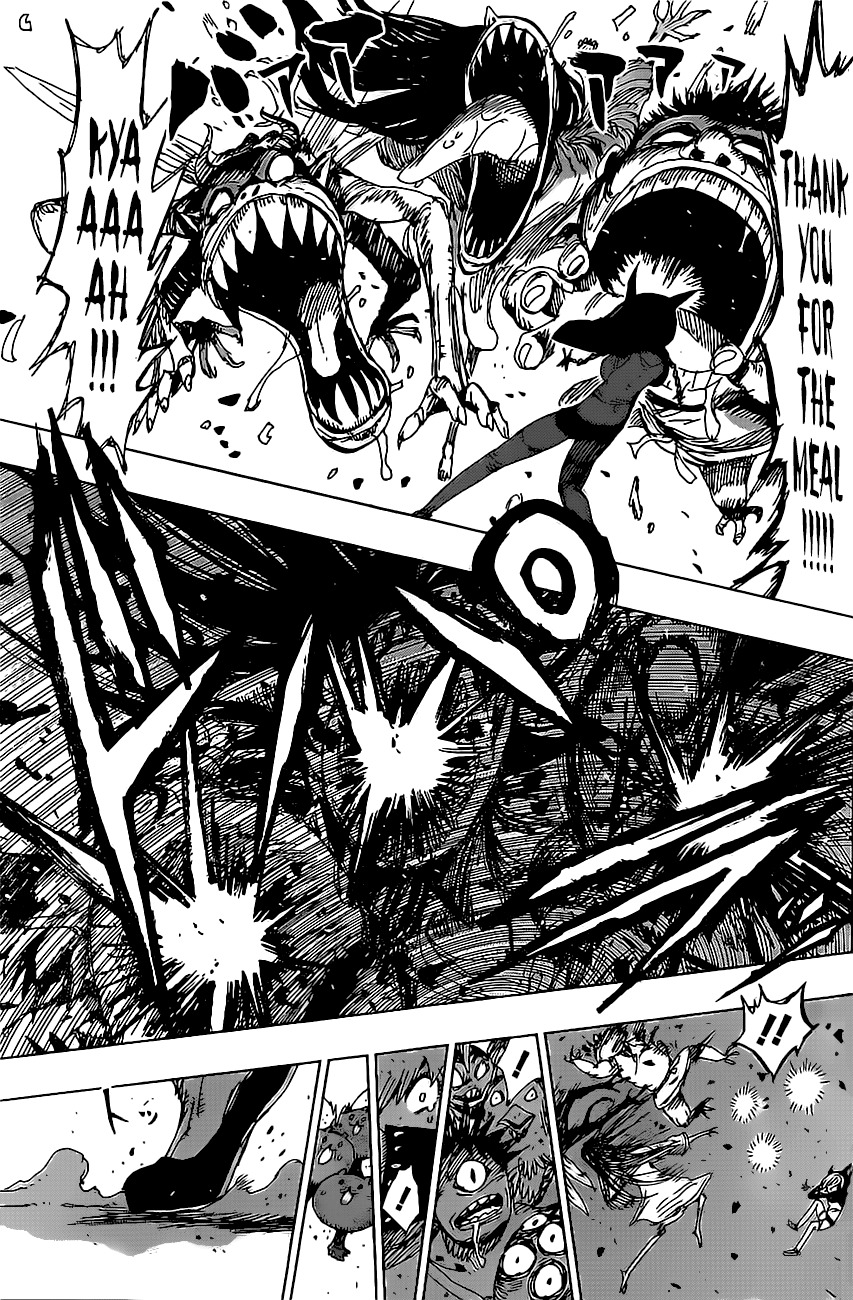 Uratarou Chapter 42 page 5 - Chapter 42: Demon Fire Train 2