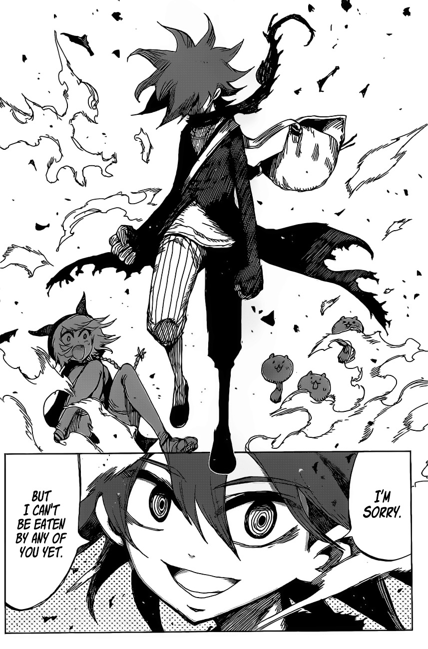 Uratarou Chapter 42 page 6 - Chapter 42: Demon Fire Train 2