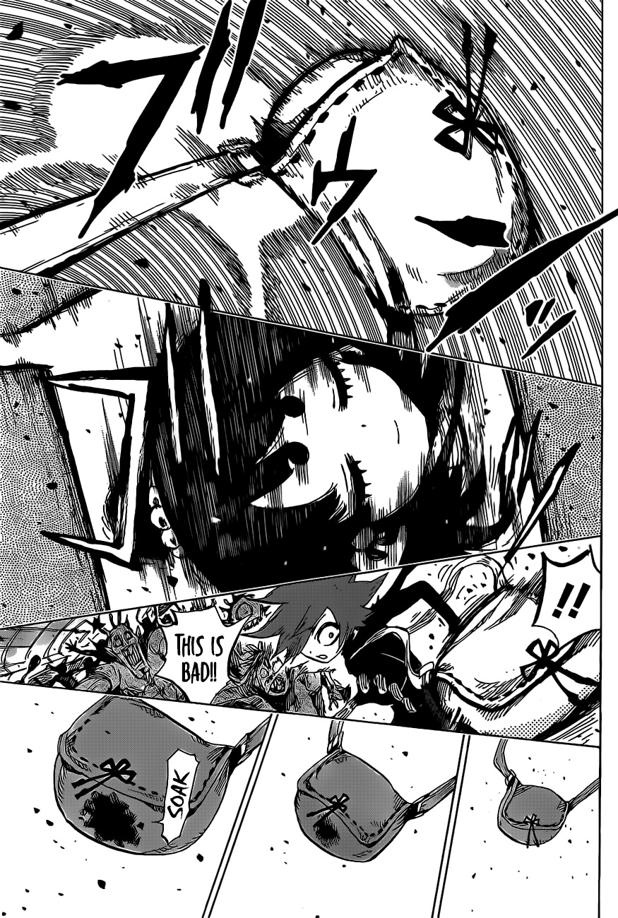 Uratarou Chapter 42 page 9 - Chapter 42: Demon Fire Train 2