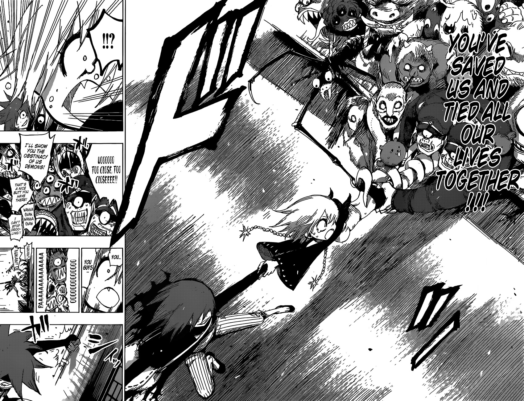 Uratarou Chapter 43 page 16 - Chapter 43: Demon Fire Train 3