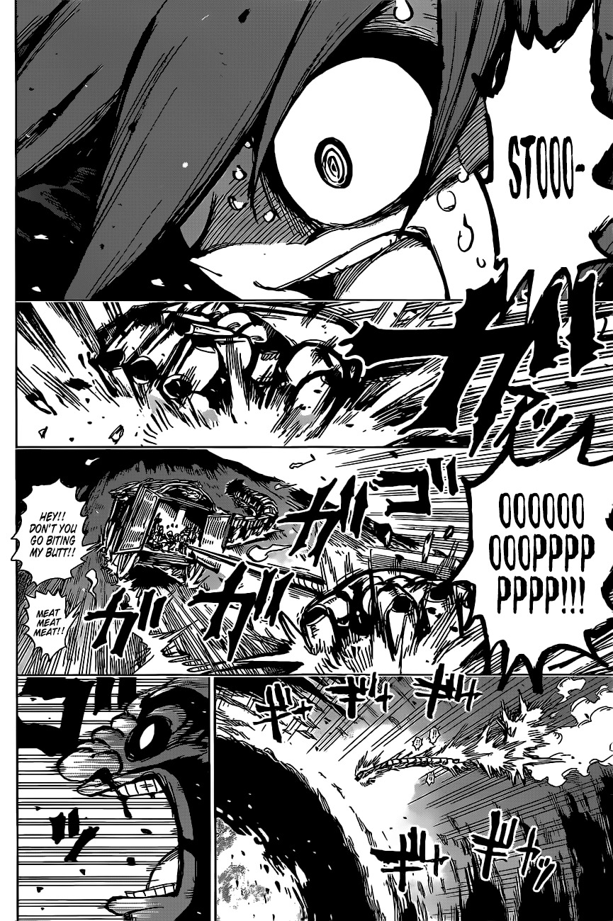 Uratarou Chapter 43 page 17 - Chapter 43: Demon Fire Train 3