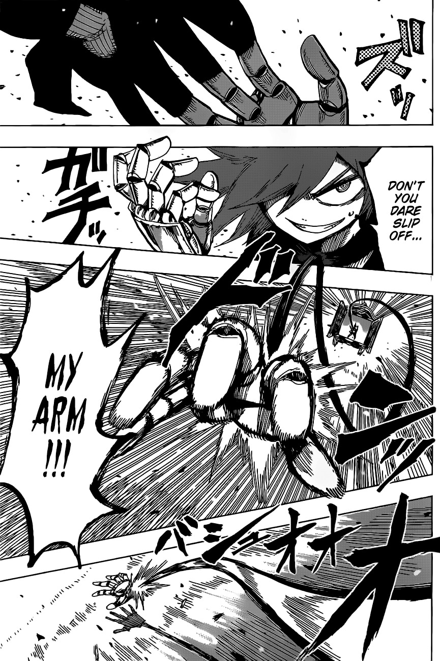 Uratarou Chapter 43 page 5 - Chapter 43: Demon Fire Train 3