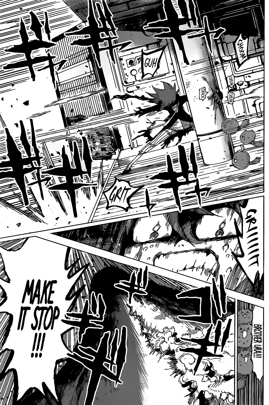 Uratarou Chapter 43 page 7 - Chapter 43: Demon Fire Train 3