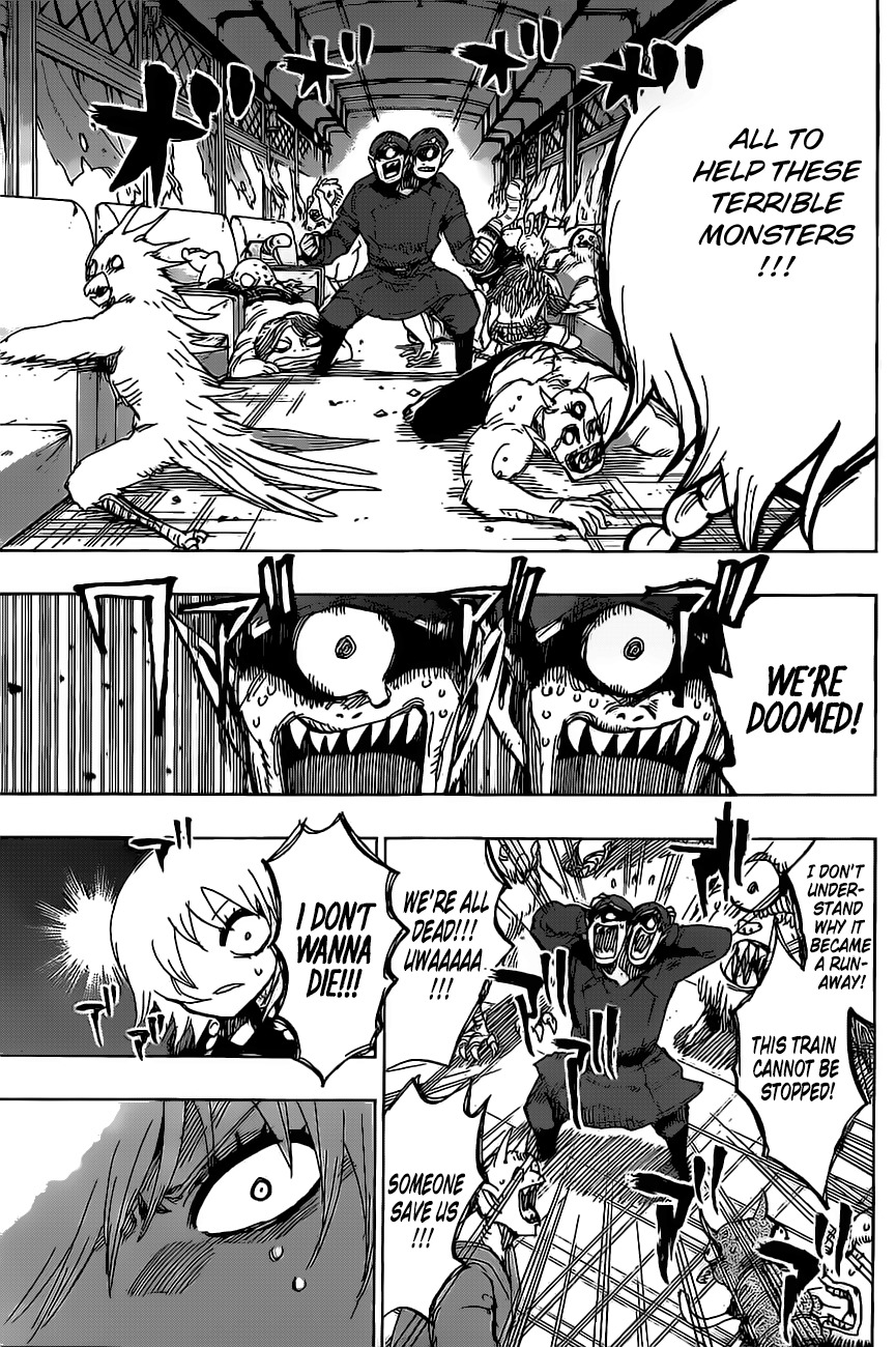 Uratarou Chapter 43 page 9 - Chapter 43: Demon Fire Train 3