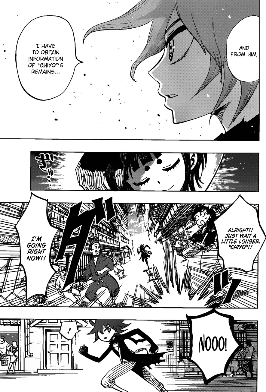 Uratarou Chapter 44 page 9 - Chapter 44: Kamakura-dono