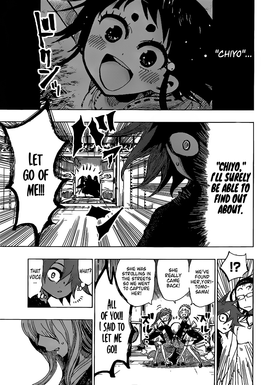 Uratarou Chapter 45 page 12 - Chapter 45: Yoritomo