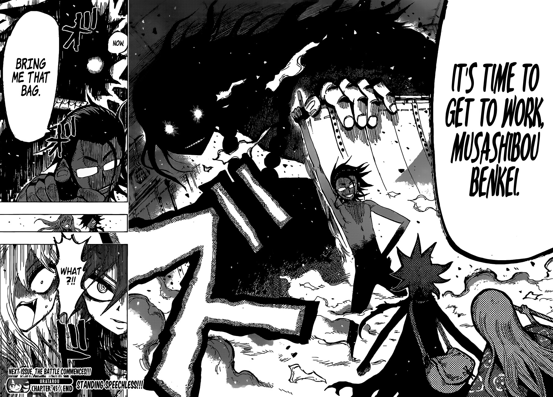 Uratarou Chapter 45 page 19 - Chapter 45: Yoritomo