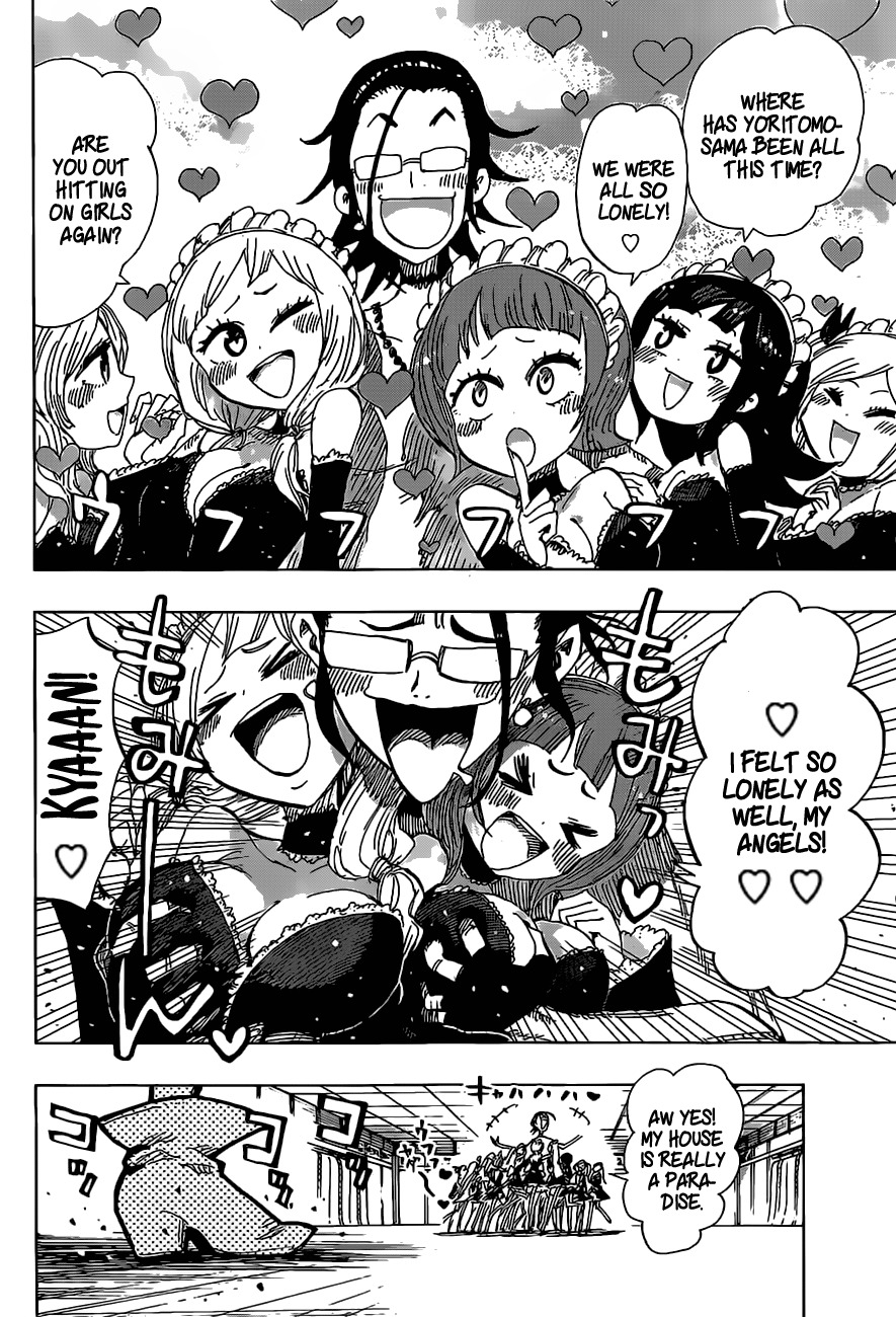 Uratarou Chapter 45 page 4 - Chapter 45: Yoritomo